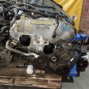 Двигатель Nissan VQ20DE-307033A 2WD без навесного. Cefiro/Maxima A33