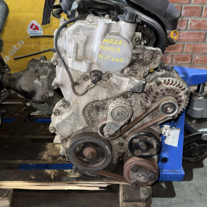 Двигатель NISSAN MR20-761114A БЕЗ КОНДЕРА  БЕЗ ЕГР  ПОД ДАТЧИК УРОВНЯ МАСЛА Qashqai/X-Trail J10/T31