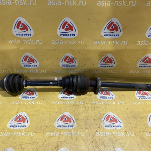 Привод Opel Z02/F68 Vectra C L61/Z22SE перед, прав 5AT в сборе с подвесным '2002 13166586