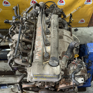 Двигатель Nissan KA24-DE-157064U 4WD БЕЗ НАВЕСНОГО Presage/Bassara NU30