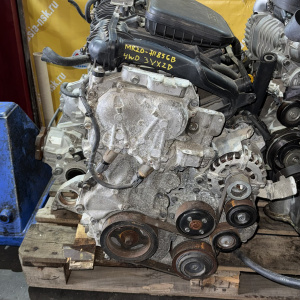 Двигатель Nissan MR20DD-711856B 2WD/4WD БЕЗ  КОНДЕРА X-Trail T32