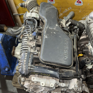Двигатель Nissan MR20DD-711856B 2WD/4WD БЕЗ  КОНДЕРА X-Trail T32
