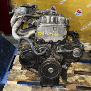 Двигатель Nissan QG16-DE-424080 SILVER TOP  БЕЗ НАВЕСНОГО. Almera '2006-