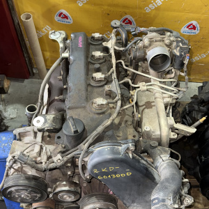Двигатель Toyota 2KDFTV-6013000 ТНВД 22100-0L020 Hiace/Hilux Pick Up KUN25