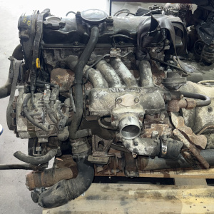 Двигатель Nissan CD20-TE-557419X 4WD Largo W30