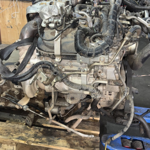 Двигатель Nissan V9X6A6-C000128 Navara/Pathfinder