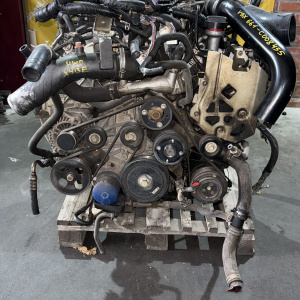 Двигатель Nissan V9X661-C008455 Navara/Pathfinder