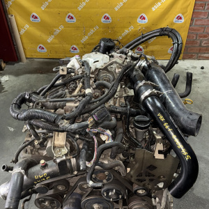 Двигатель Nissan V9X661-C008455 Navara/Pathfinder