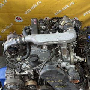 Двигатель Toyota 2KDFTV-9270489 ТНВД 22100-0L020 ТУРБИНА С ВЕРХУ Hiace/Hilux Pick Up KUN25