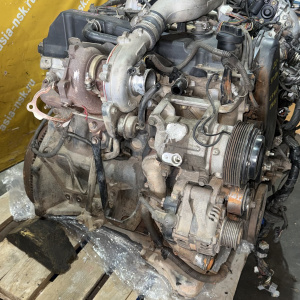 Двигатель Toyota 2KDFTV-9510849 ТНВД 22100-0L020 ТУРБИНА С ВЕРХУ Hiace/Hilux Pick Up KUN25