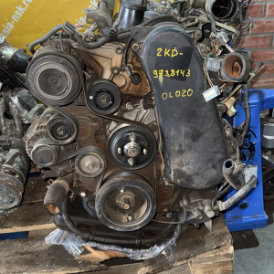 Двигатель Toyota 2KDFTV-9738143 ТНВД 22100-0L020 Hiace/Hilux Pick Up KUN25