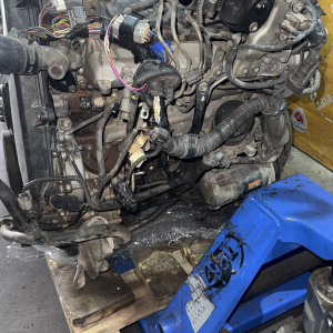 Двигатель Toyota 2KDFTV-9738143 ТНВД 22100-0L020 Hiace/Hilux Pick Up KUN25