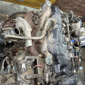 Двигатель Toyota 2KDFTV-9738143 ТНВД 22100-0L020 Hiace/Hilux Pick Up KUN25