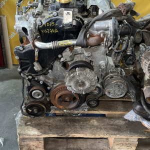 Двигатель Nissan YD25-DDTI-313274A 4WD 190 л.с  ТНВД  167005X00D Pathfinder/Navara D40 R51 '2013-