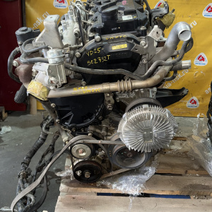 Двигатель Nissan YD25-DDTI-502792T 4WD 190 л.с  ТНВД  16700VM01C Pathfinder/Navara D40 R51 '2013- БЕЗ ТУРБИНЫ ГЕНЕРАТОРА СТАРТЕРА И КОНДЕРА