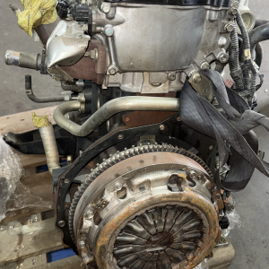 Двигатель Nissan YD25-DDTI-502792T 4WD 190 л.с  ТНВД  16700VM01C Pathfinder/Navara D40 R51 '2013- БЕЗ ТУРБИНЫ ГЕНЕРАТОРА СТАРТЕРА И КОНДЕРА