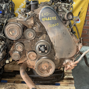 Двигатель Toyota 2KDFTV-9768201 ТНВД 22100-0L020 Hiace/Hilux Pick Up KUN25
