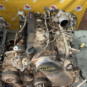 Двигатель Toyota 2KDFTV-9768201 ТНВД 22100-0L020 Hiace/Hilux Pick Up KUN25