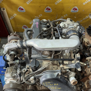 Двигатель Toyota 2KDFTV-7117296 ТНВД 22100-0L020 ТУРБИНА С ВЕРХУ Hiace/Hilux Pick Up KUN25