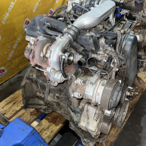 Двигатель Toyota 2KDFTV-7117296 ТНВД 22100-0L020 ТУРБИНА С ВЕРХУ Hiace/Hilux Pick Up KUN25