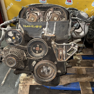 Двигатель Mitsubishi 4G63-RL5849 2WD/4WD 2 вальн DOHC с датчиком коленвала Chariot/RVR N23W