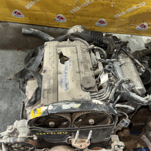 Двигатель Mitsubishi 4G63-RL5849 2WD/4WD 2 вальн DOHC с датчиком коленвала Chariot/RVR N23W
