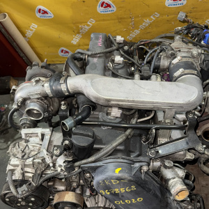 Двигатель Toyota 2KDFTV-9678568 ТНВД 22100-0L020 ТУРБИНА С ВЕРХУ Hiace/Hilux Pick Up KUN25