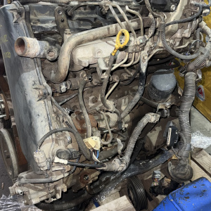 Двигатель Toyota 2KDFTV-9816082 ТНВД 22100-0L020 Hiace/Hilux Pick Up KUN25