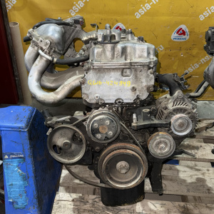 Двигатель Nissan QG16-DE-424949 SILVER TOP  БЕЗ НАВЕСНОГО. Almera '2006-