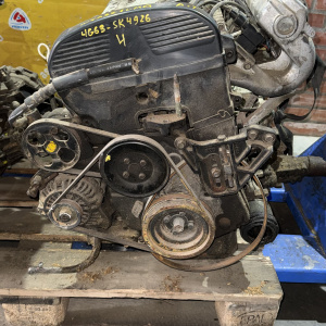 Двигатель Mitsubishi 4G63-SK4926 2WD/4WD 2 вальн DOHC Chariot/RVR N23