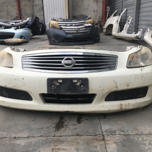 Ноускат Nissan Skyline V36 VQ25 a/t дефект крепления фар ф.100-63861