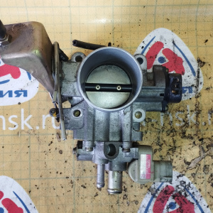 Заслонка дроссельная Toyota 2TZ-FE Estima Lucida TCR20 '1996-1999 22210-76060 ДЕФЕКТ ДАТЧИКА ПОЛОЖЕНИЯ И СЛОМАН ВАЛ ЗАСЛОНКИ (датчик х/х  22270-76030)