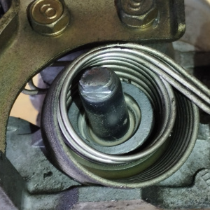 Заслонка дроссельная Toyota 2TZ-FE Estima Lucida TCR20 '1996-1999 22210-76060 ДЕФЕКТ ДАТЧИКА ПОЛОЖЕНИЯ И СЛОМАН ВАЛ ЗАСЛОНКИ (датчик х/х  22270-76030)