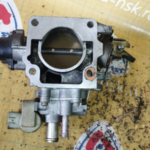 Заслонка дроссельная Toyota 2TZ-FE Estima Lucida TCR20 '1996-1999 22210-76060 ДЕФЕКТ ДАТЧИКА ПОЛОЖЕНИЯ И СЛОМАН ВАЛ ЗАСЛОНКИ (датчик х/х  22270-76030)