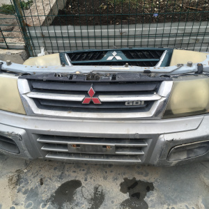 Ноускат Mitsubishi Pajero V75W '1999-2003 Без радиатора охлаждения ф.100-87419 тум.P0239