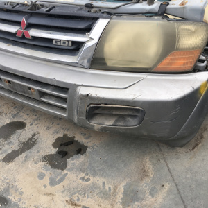 Ноускат Mitsubishi Pajero V75W '1999-2003 Без радиатора охлаждения ф.100-87419 тум.P0239