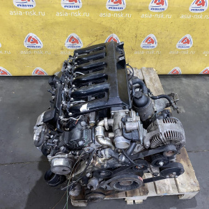 Двигатель BMW X5 M57N2/M57D30TU2/306D5-23296838 4WD 3.0sd В СБОРЕ 11000435438 E70 '2008