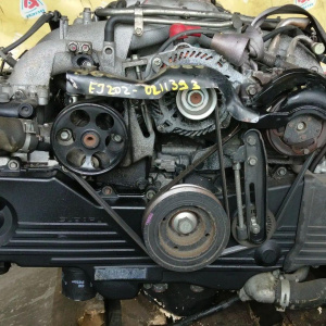 Двигатель Subaru EJ202-0211393 с ЕГР  , В СБОРЕ Forester/Legacy/Impreza SG5-126685 '2006-