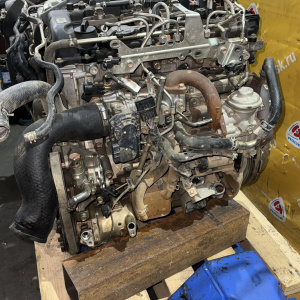 Двигатель Mitsubishi 4N15-UAG0990 БЕЗ  СТАРТЕРА И МАХОВИКА L200 KK KL '2016-
