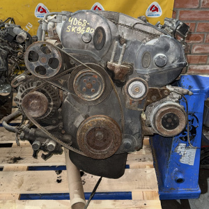 Двигатель Mitsubishi 4D68T-SK9600 БЕЗ  ГЕНЕРАТОРА RVR N28W/N48W