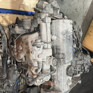 Двигатель Mitsubishi 4D68T-SK9600 БЕЗ  ГЕНЕРАТОРА RVR N28W/N48W