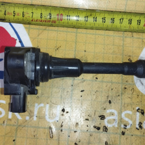 Катушка зажигания Nissan/Infiniti VK56VD Patrol#QX56/QX80 Y62/Z62 5-6-7-8 цилиндр ( общая длина 158 мм. длина наконечника 130 мм. ) 22448-1LA0B