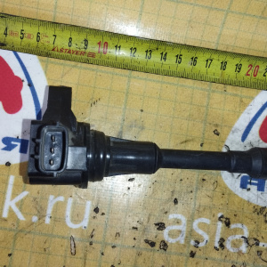 Катушка зажигания Nissan/Infiniti VK56VD Patrol#QX56/QX80 Y62/Z62 5-6-7-8 цилиндр ( общая длина 158 мм. длина наконечника 130 мм. ) 22448-1LA0B