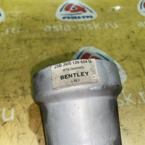 Патрубок интеркулера Bentley 3W0129654G Continental 3W BEB '2005 L