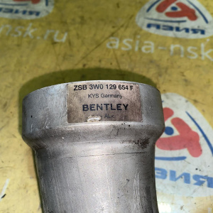 Патрубок интеркулера Bentley 3W0129654F Continental 3W BEB '2005 R